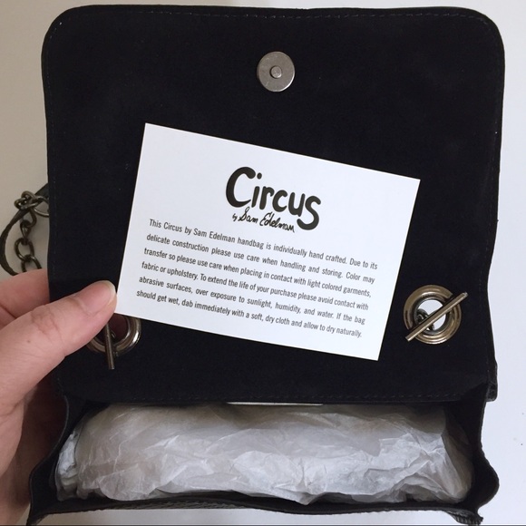 Sam Edelman Circus Crossbody Bag (Red) - Picture 4 of 4